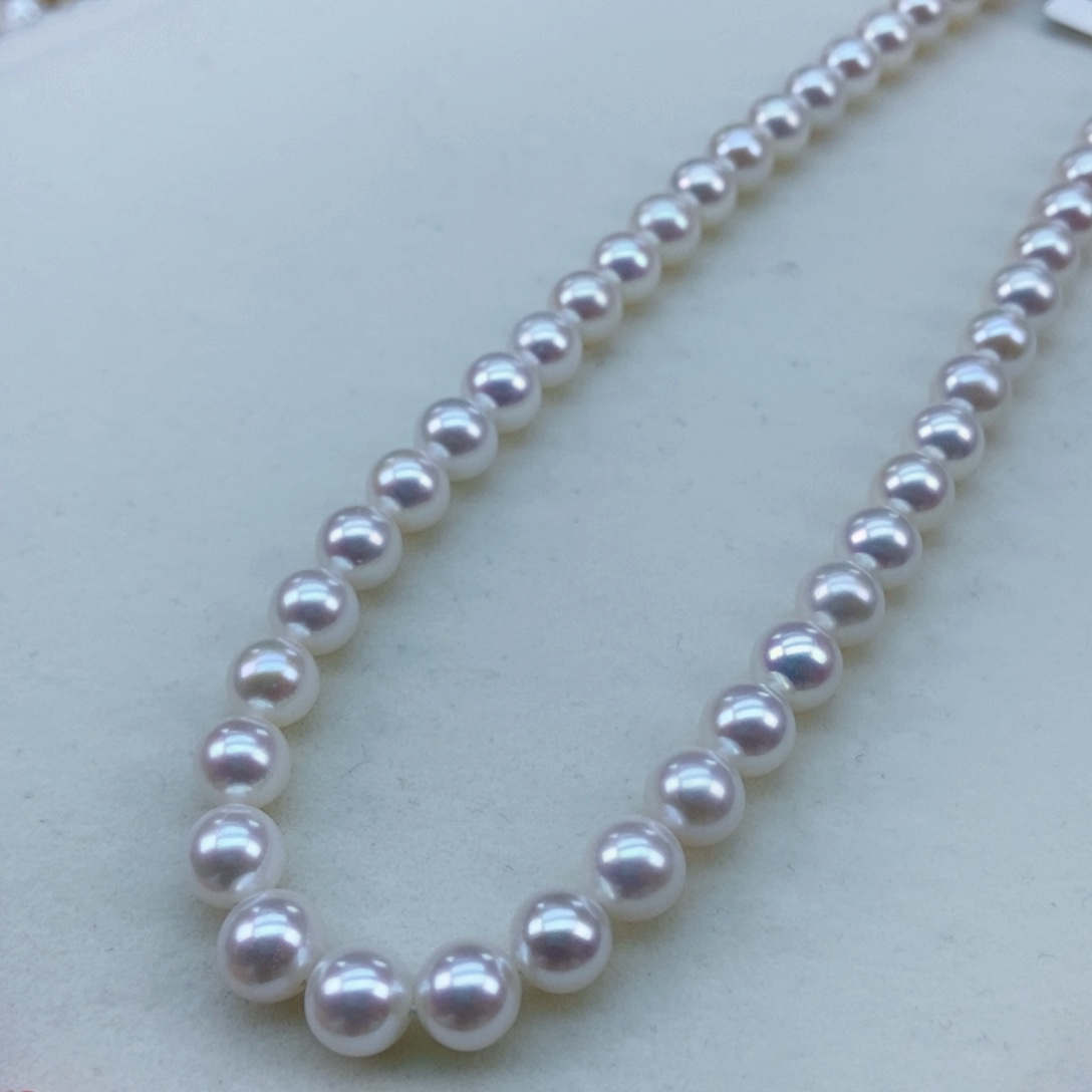 银S925镶嵌8极强天女光炫彩正圆几乎无暇淡水珍珠