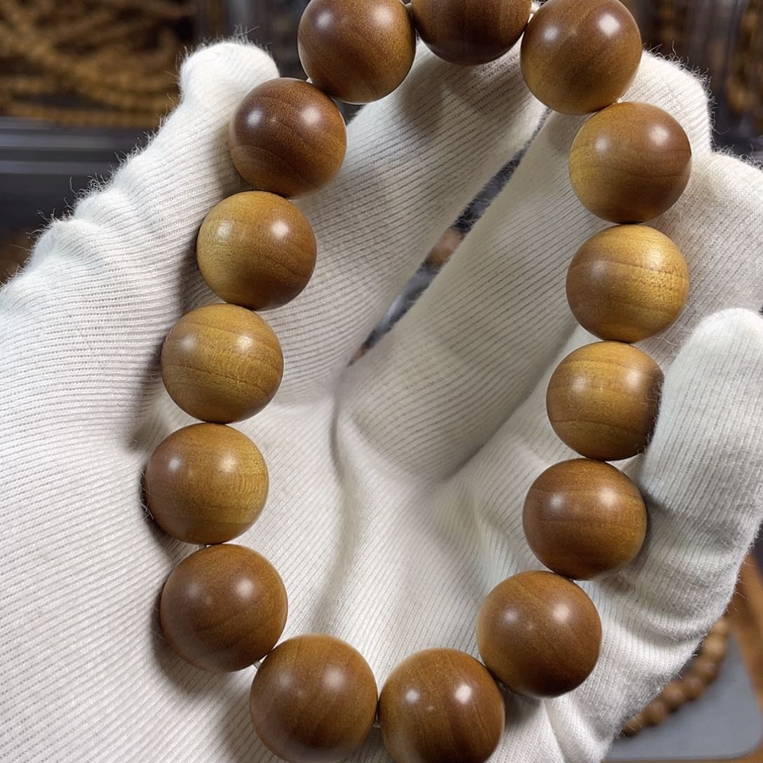 檀香木霸***ゝ1.5横纹沉水，印度老山檀香