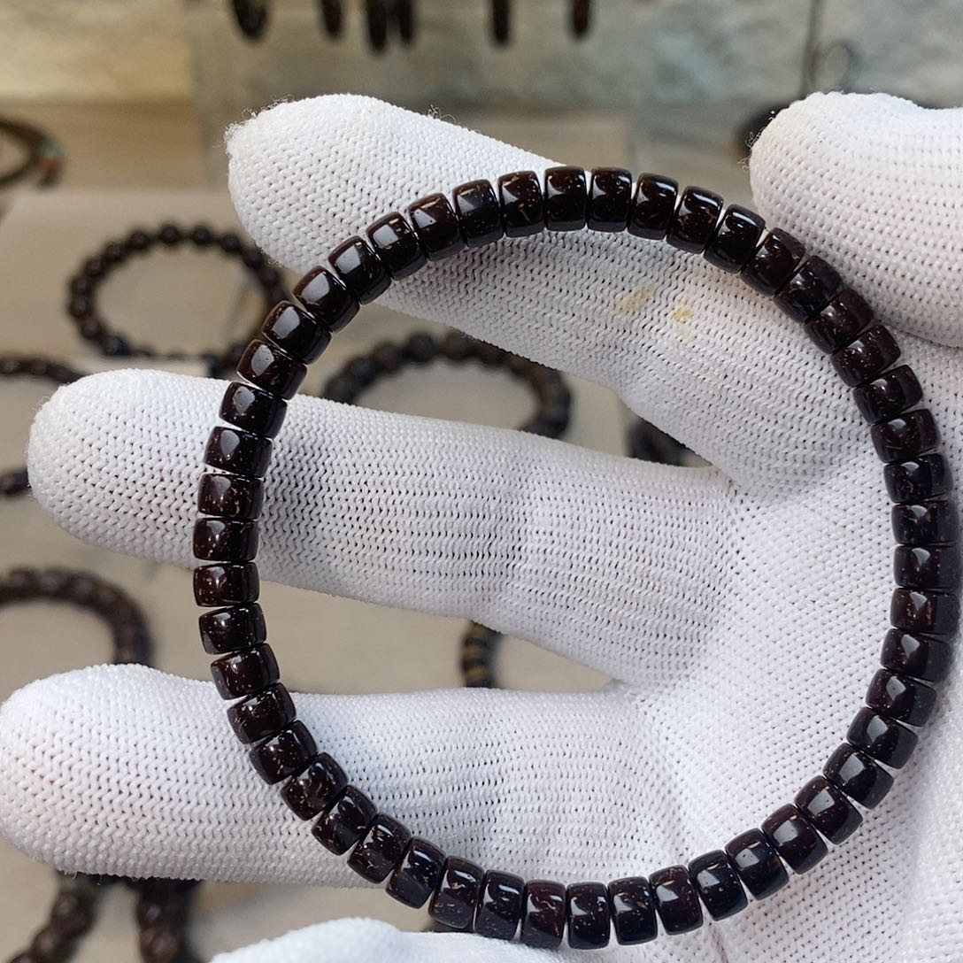 【闪购商品】椰蒂手串63单圈干磨