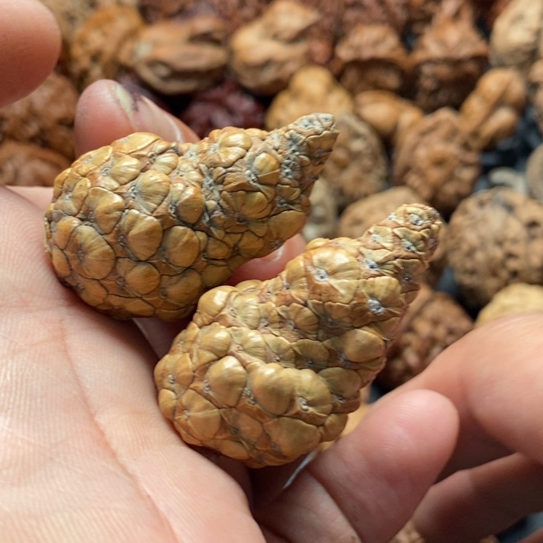 吊坠文玩核桃小涵32