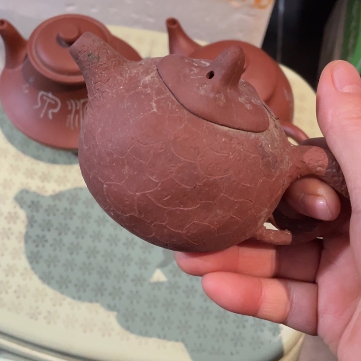 紫砂等产品远销东南沿海地区