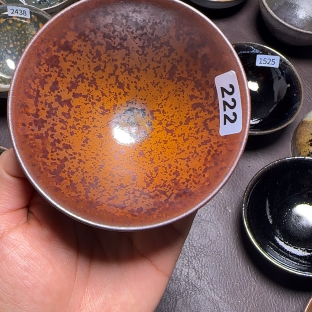 夜***露茶盏柴烧建盏闪购链接222