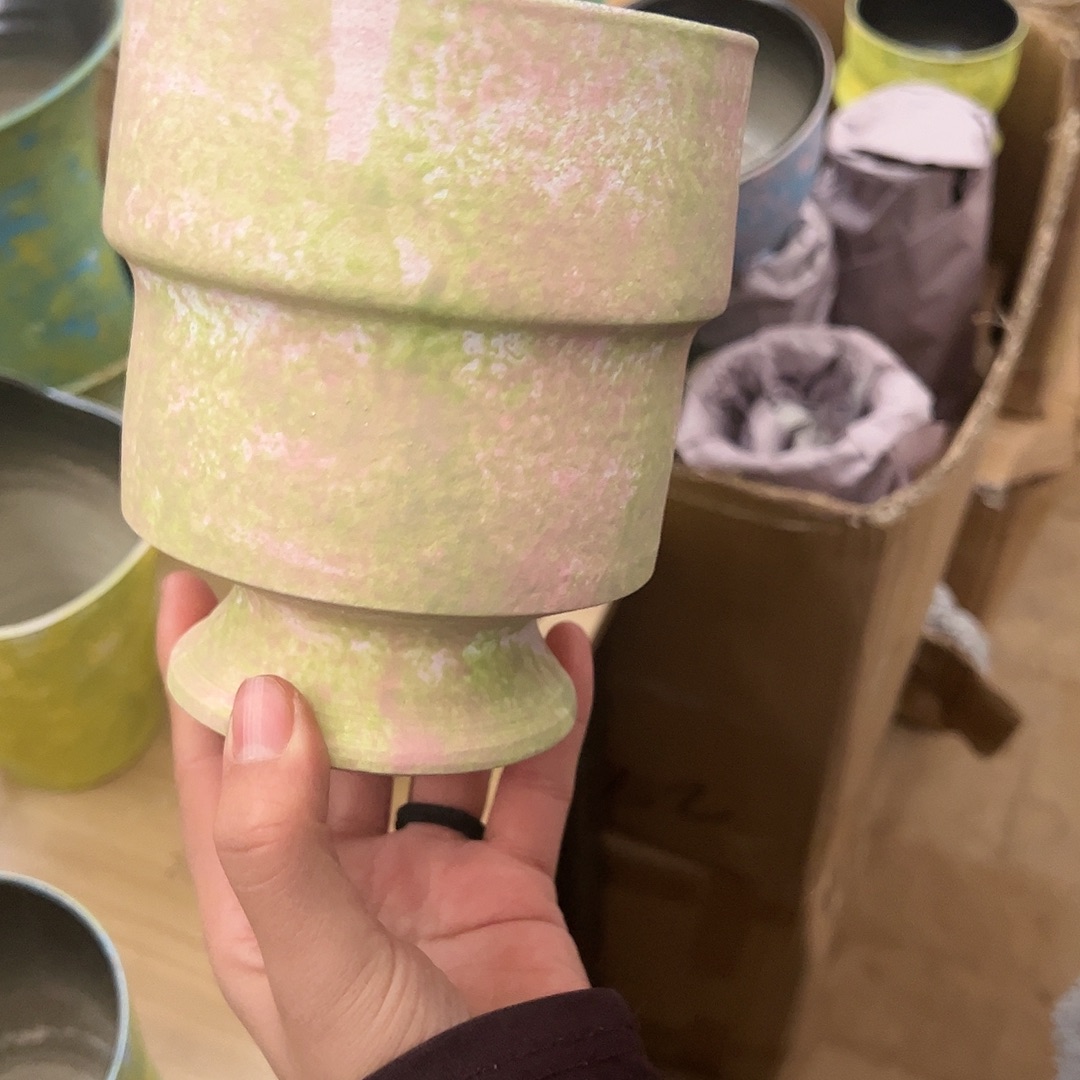 101景德镇陶瓷口11高15