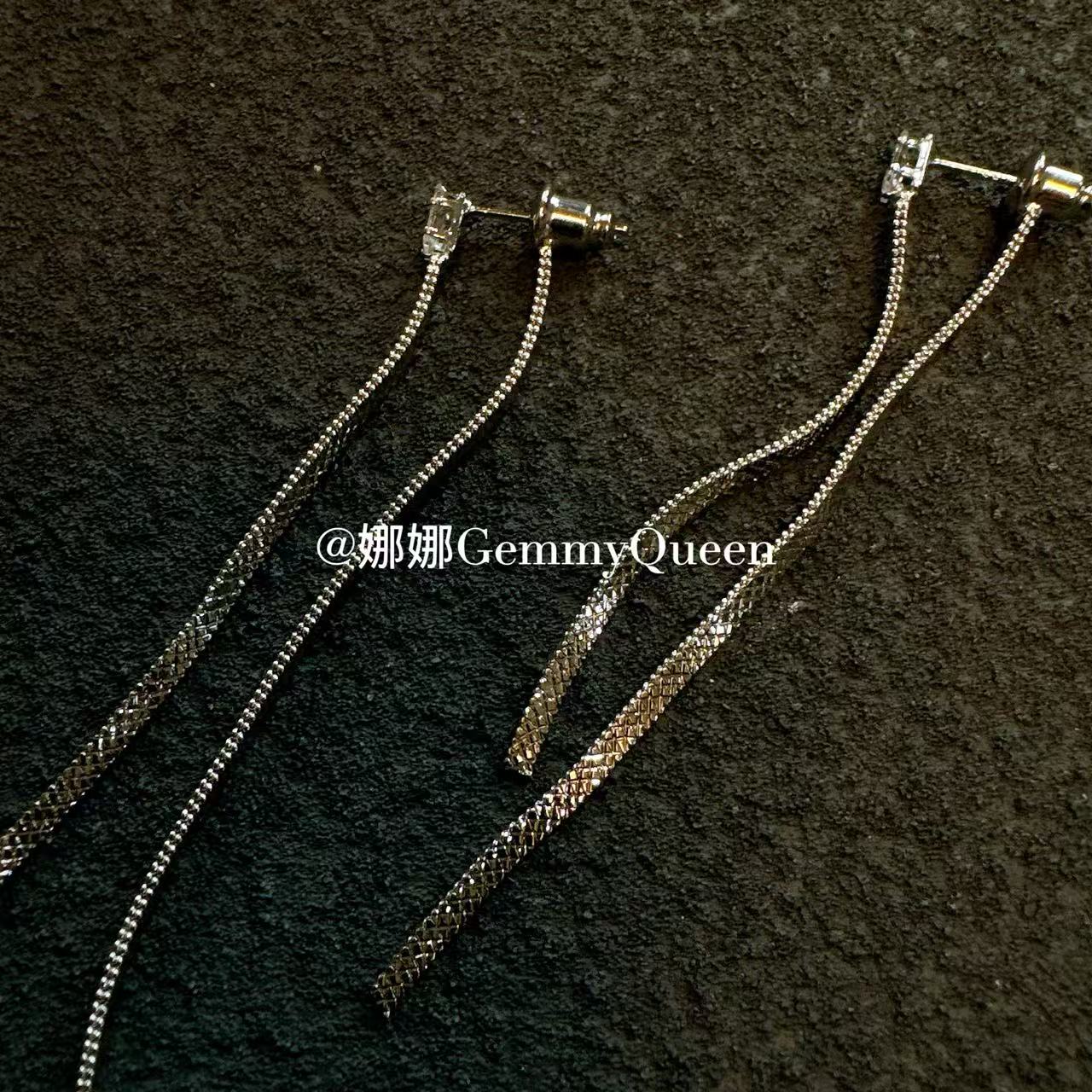 铜合金耳饰 娜娜GemmyQueen耳环GQ09909