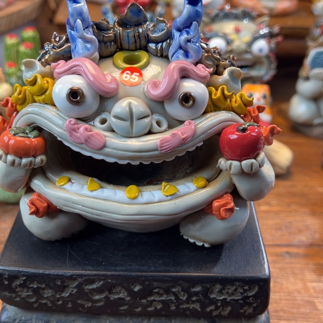 福*宝小镇青花每日有新品