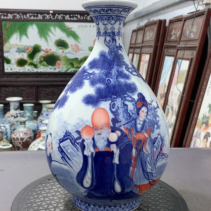 摆件陶博古架陶瓷摆件