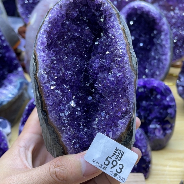 未镶嵌紫晶大型摆件（非配饰）