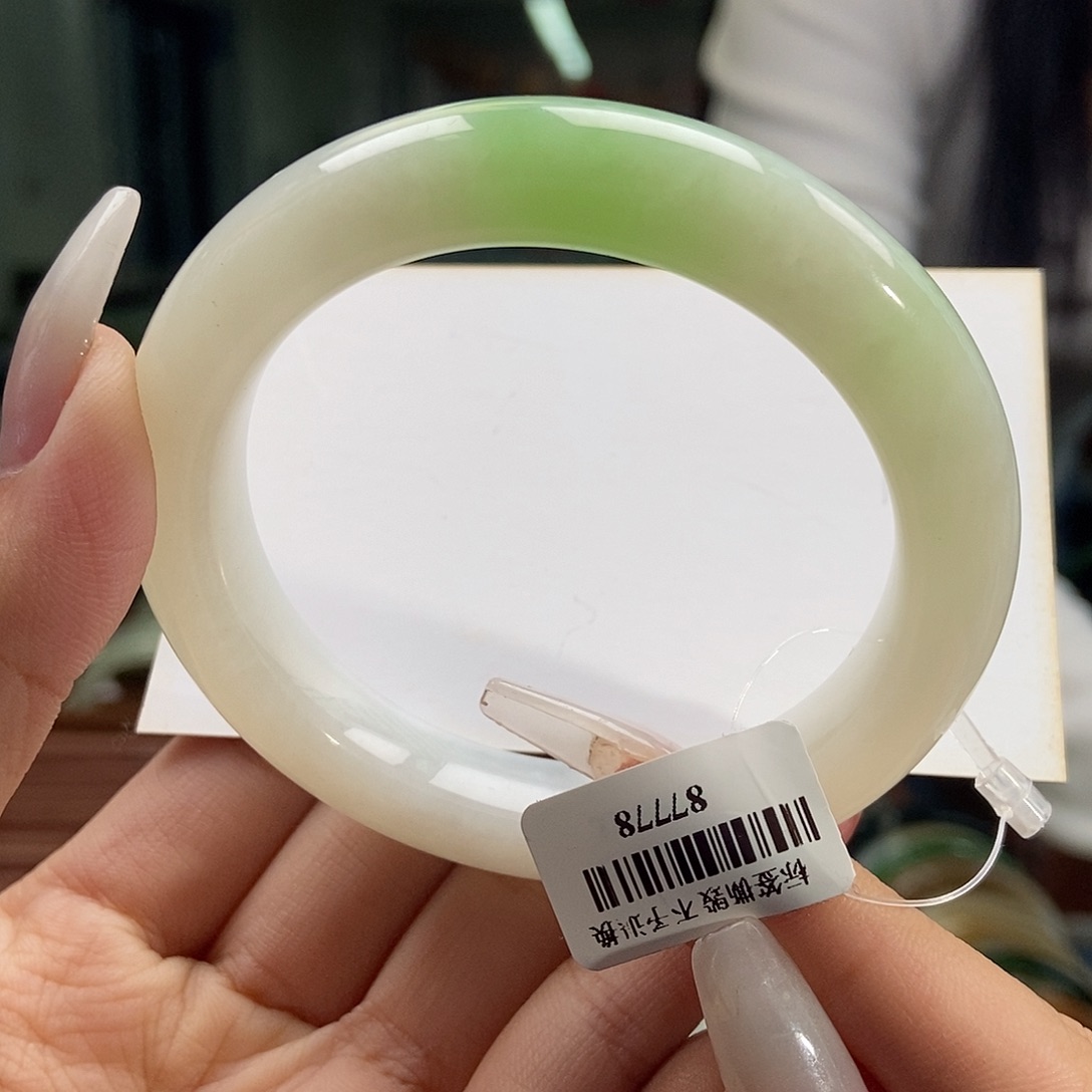 和田玉手镯未镶嵌55 56 57