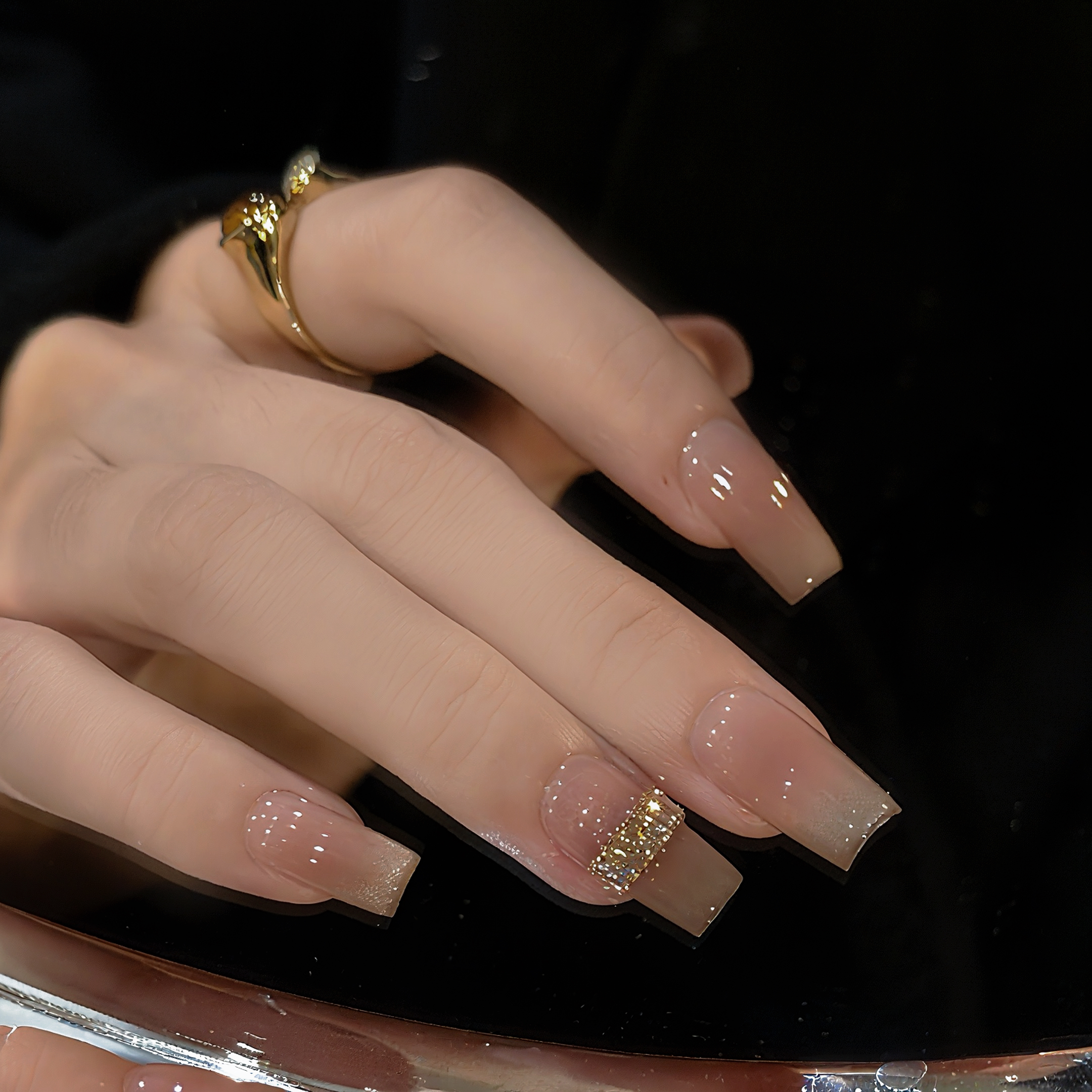 【唯一】Cheer-ego夏天纯手工高品质穿戴甲C512（预售）