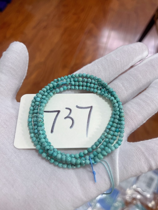 绿松石绿松石737卡3.1mm
