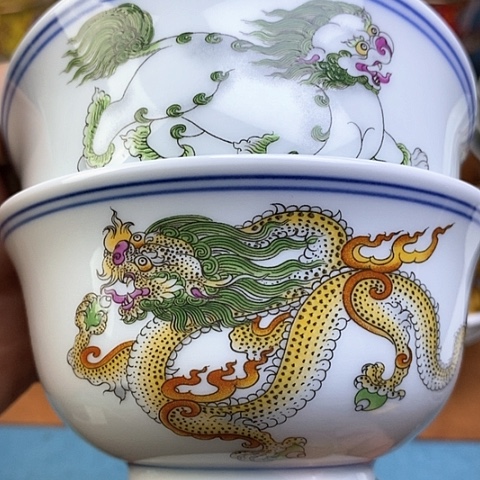 景德镇陶瓷藏式茶碗