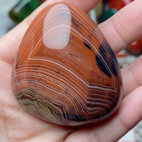 未镶嵌玛瑙/玉髓珠宝奇石林*峰打孔不退不换