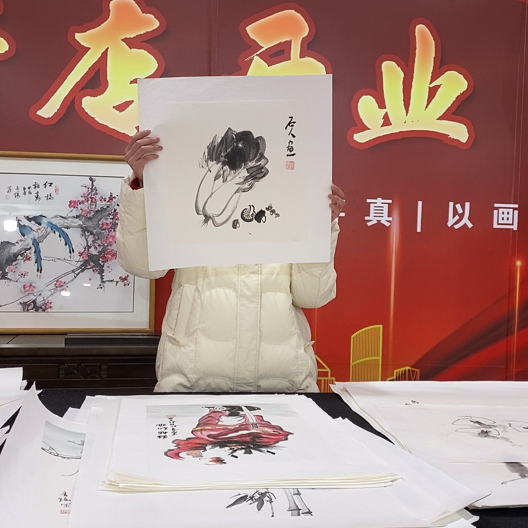 国画陈广程小品佳作