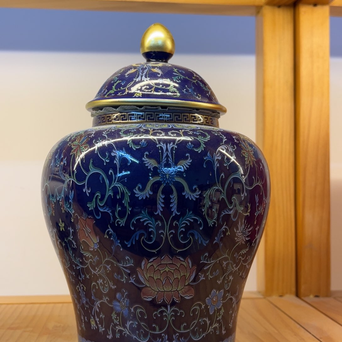 高端款家用茶叶罐