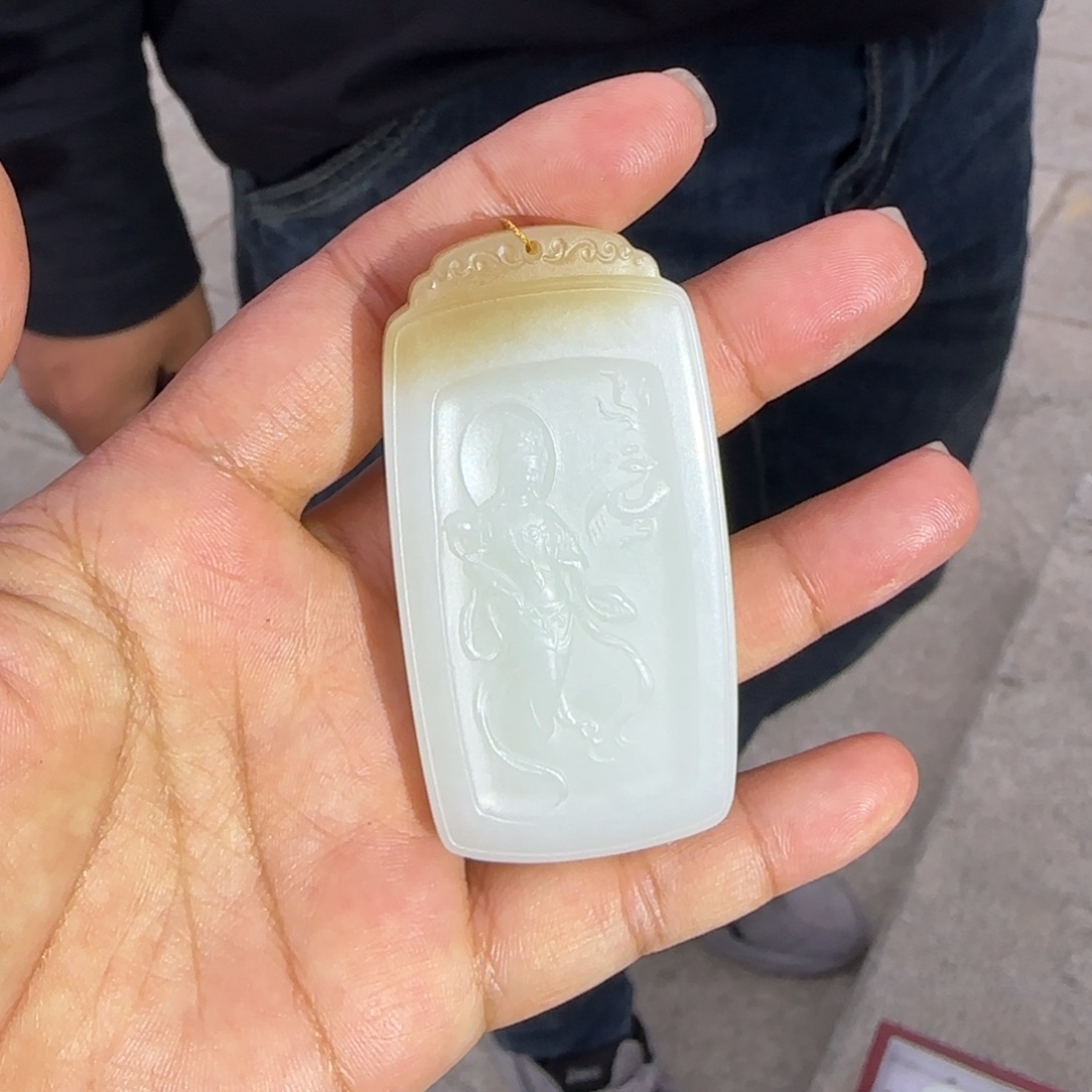 颈饰未镶嵌和田玉48
