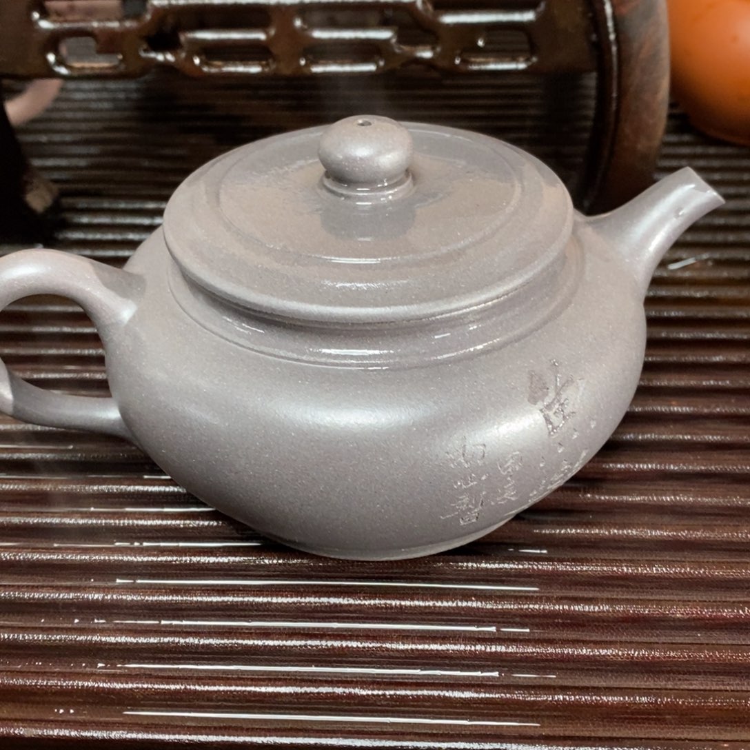 紫砂茶壶高端180cc青段