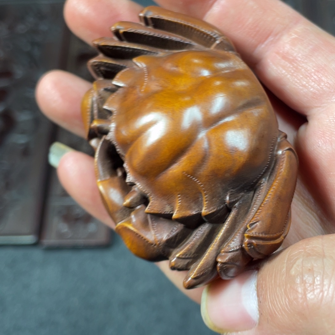 黄杨木雕刻木器雕刻