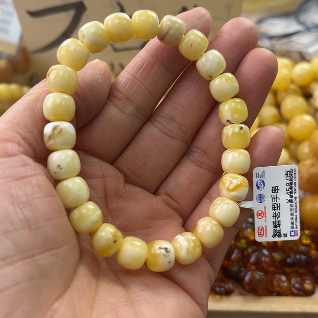 琥珀珠宝奇石未镶嵌