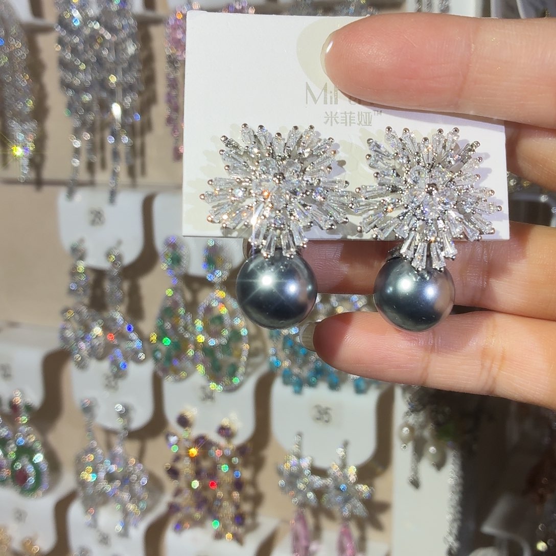 锆石铜合金925银针