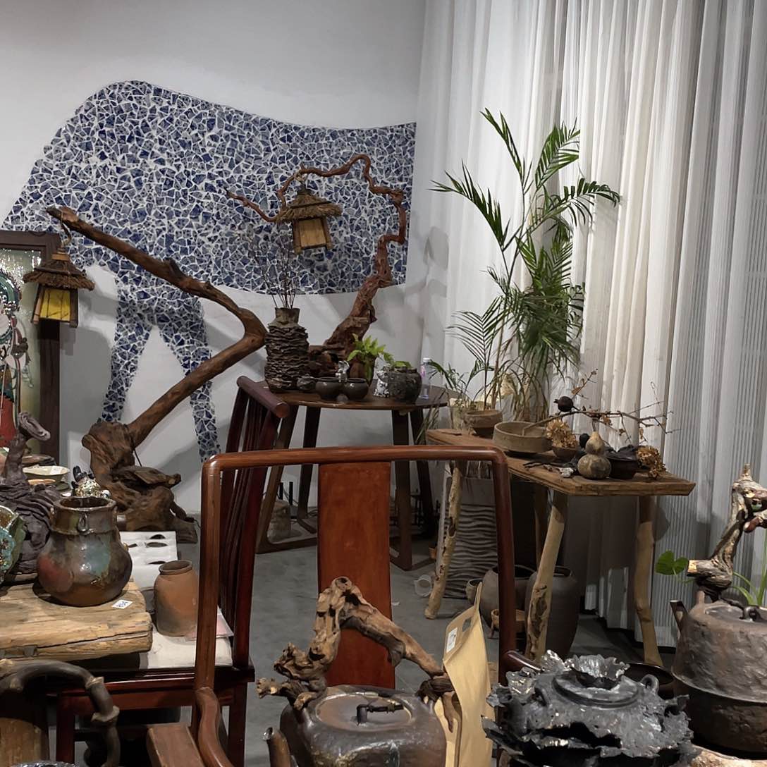 海**色景德镇陶瓷艺术器物