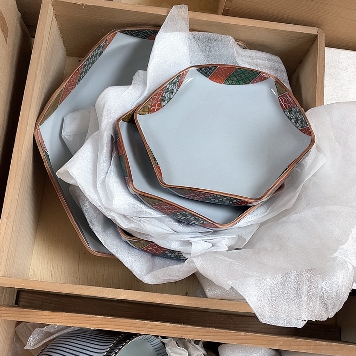 瓷片018 精美瓷器，保真正品1+5