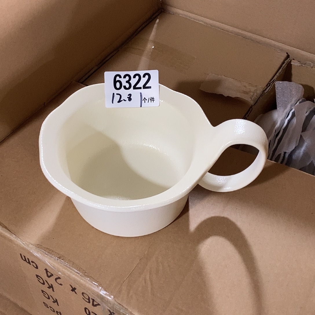 搪瓷外贸陶瓷微瑕6322