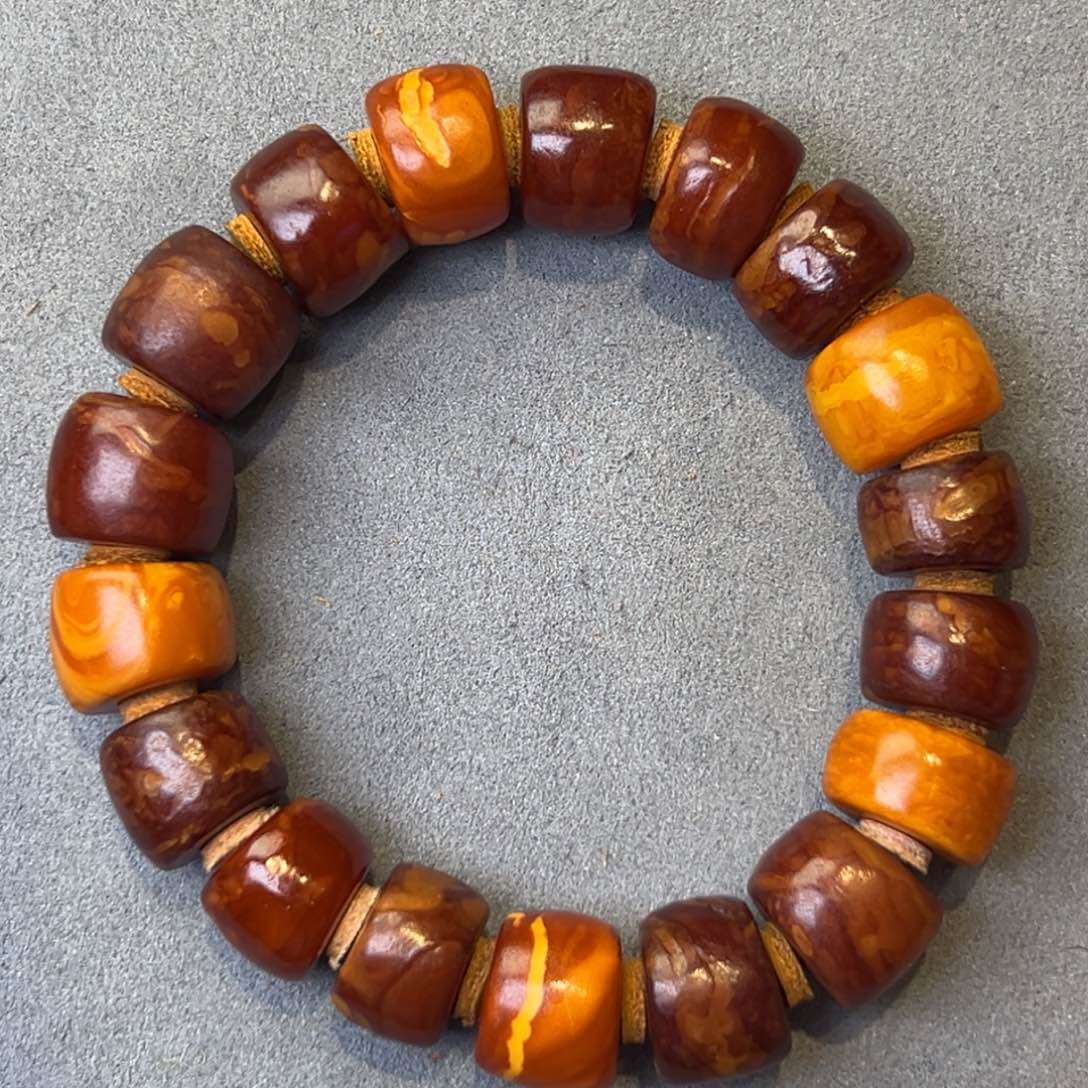 未镶嵌吊坠(不含链)蜜蜡