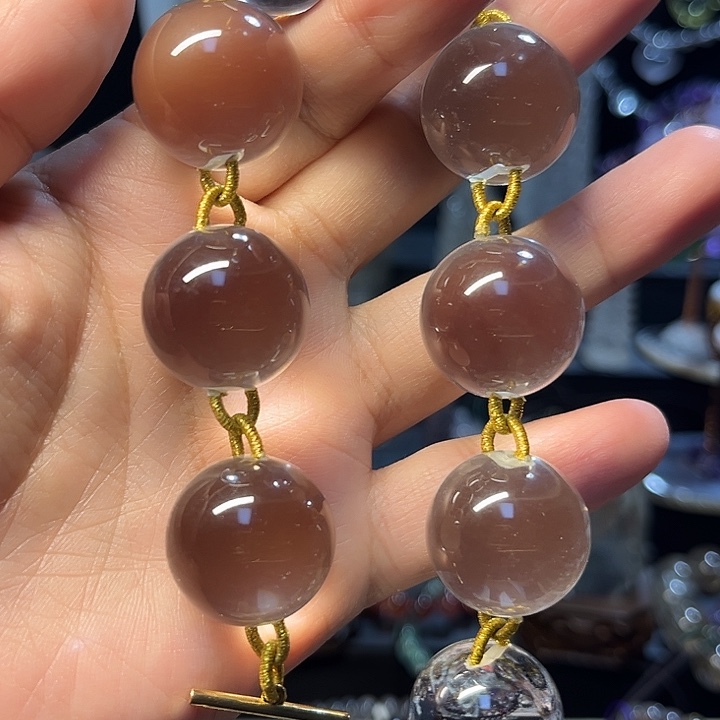 手链未镶嵌水晶天然水晶