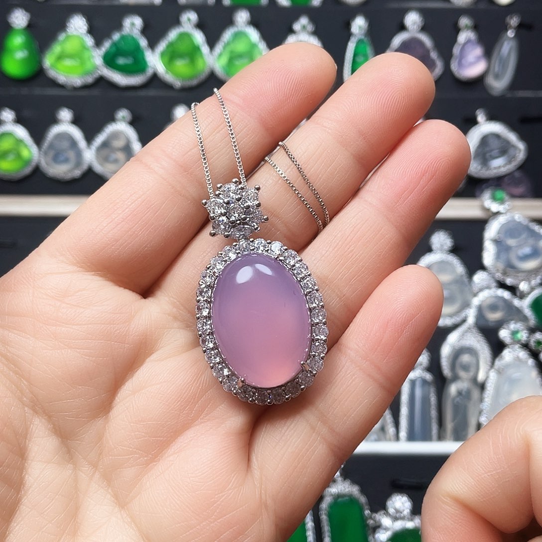 玛瑙/玉髓颈饰合金