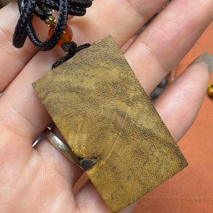 沉香吊坠馨安居沉香定制款