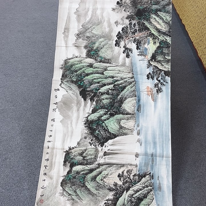 国画手绘作品真好看