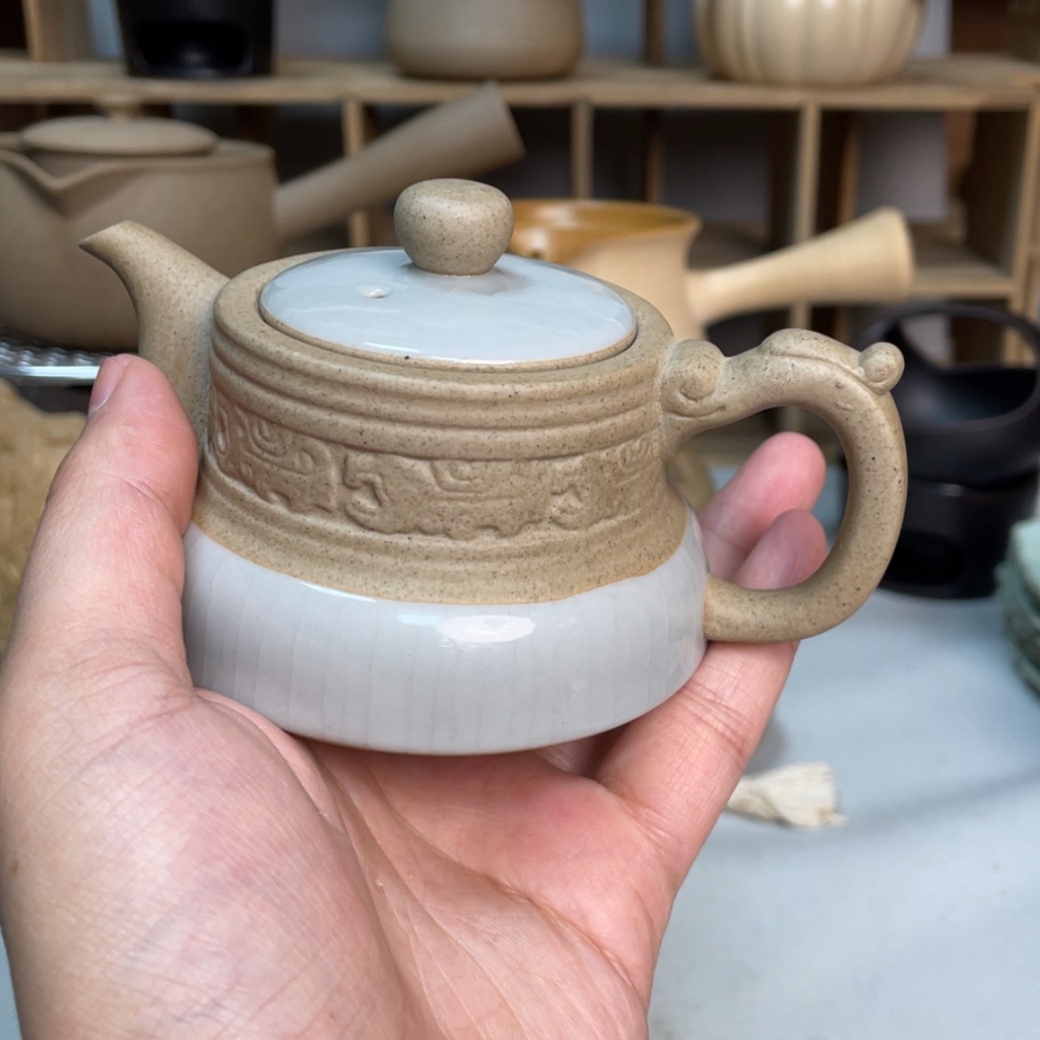 【闪购商品】壶老段烧陶瓷茶器！