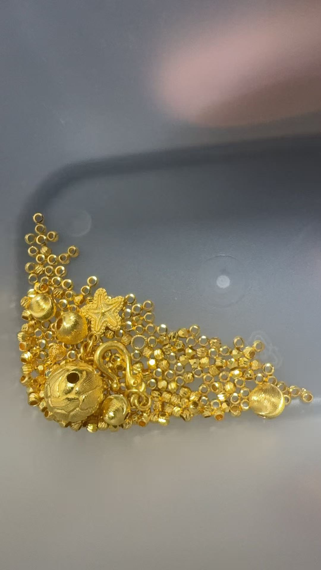 足金饰品14.372克（DIY定制款）
