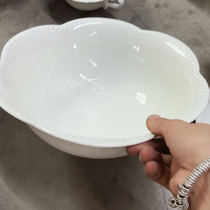 盘微瑕产品介意勿拍……1个花朵