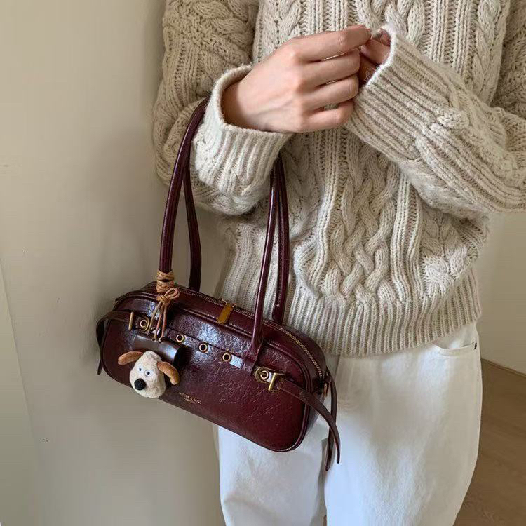 新品轻奢百搭高级感气质时尚斜挎女士包A08