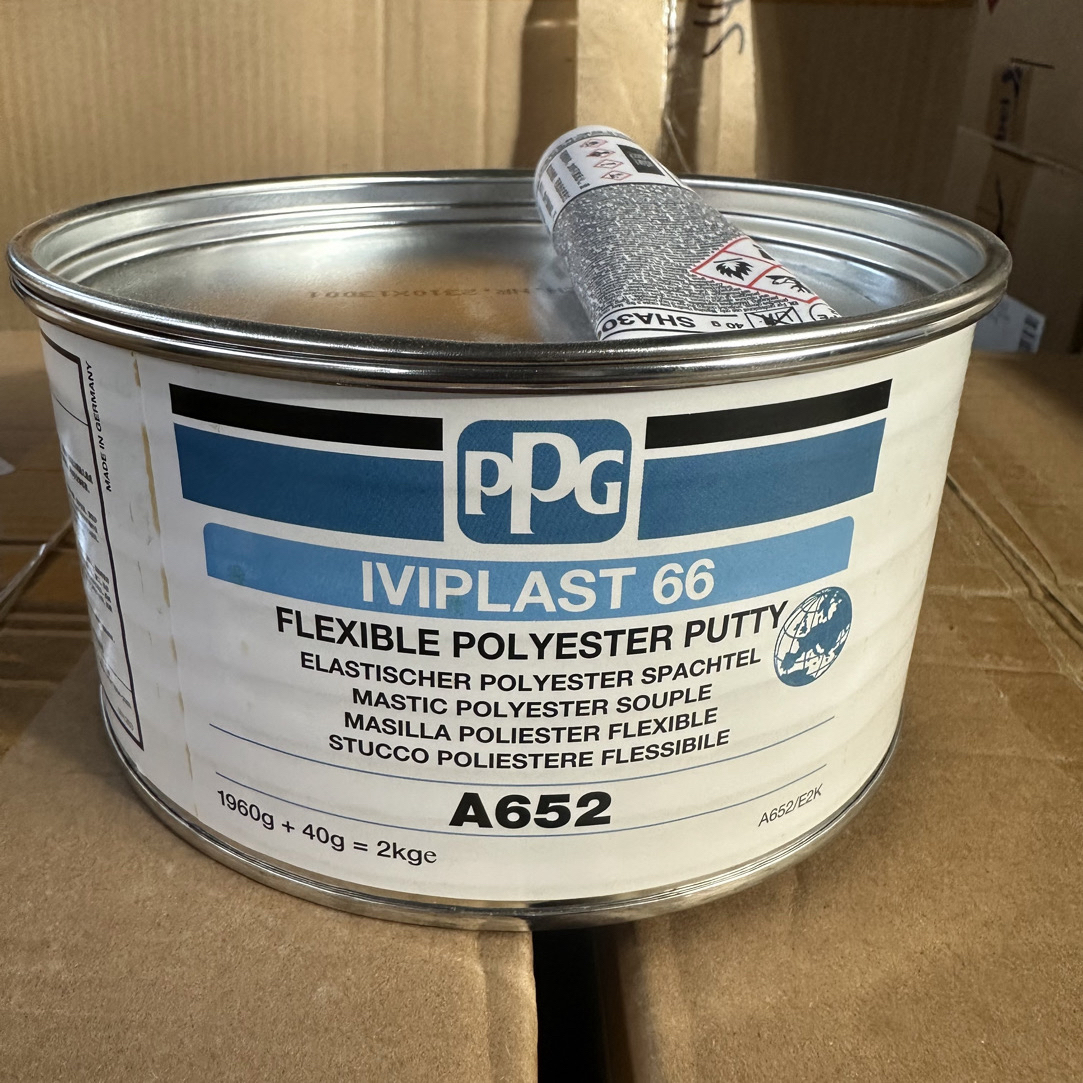 过期处理ppg达壮2公斤装A652柔性钣金灰保险杠专用