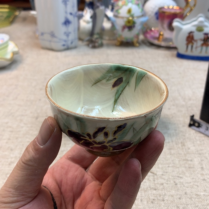 金瓷阁家的美丽瓷器