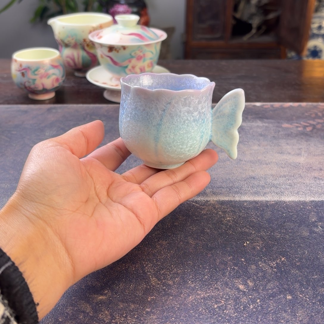 景德镇纯手工陶瓷工艺制作