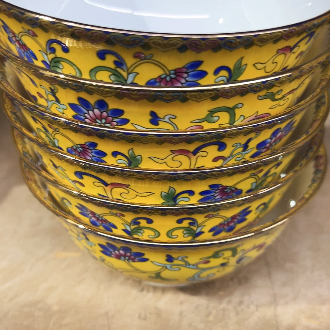 珐琅4.5英寸6个！n n n n