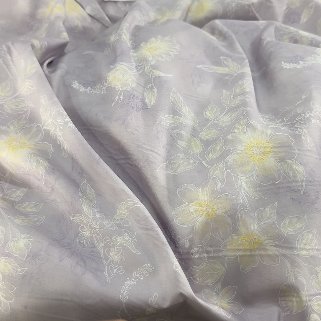 纯棉50支府绸1米价X1.5米宽D