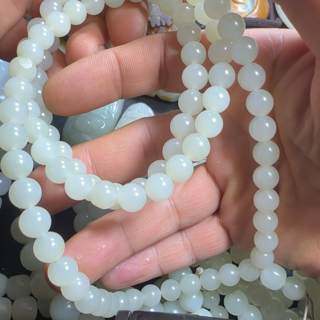 未镶嵌手链和田玉d*h