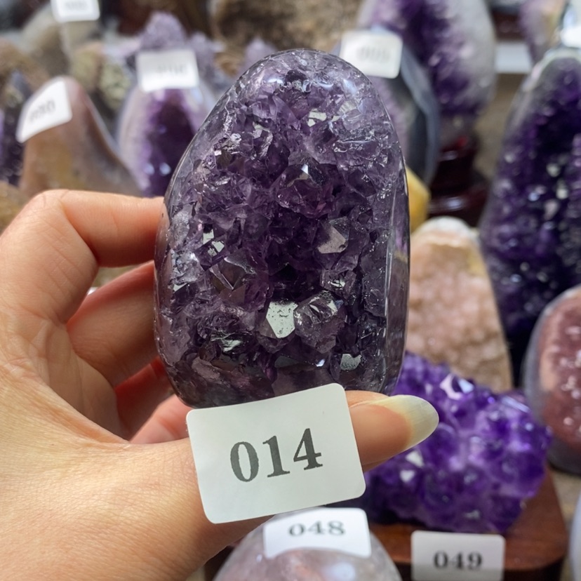 【闪购商品】紫晶大型摆件（非配饰）未镶嵌笑***、