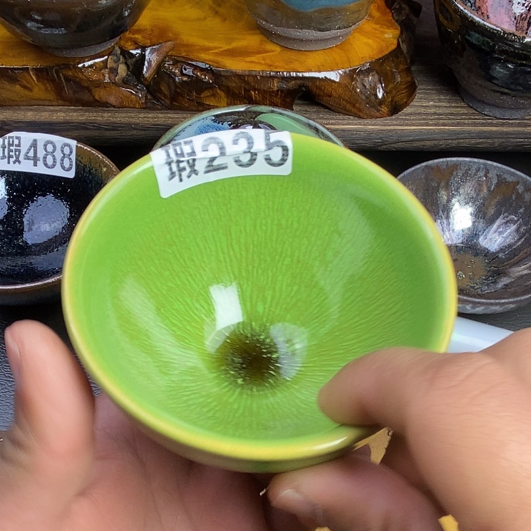 茶盏全品无暇建盏主人杯