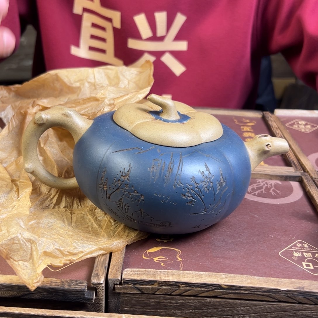 紫砂茶壶紫砂壶手工制作