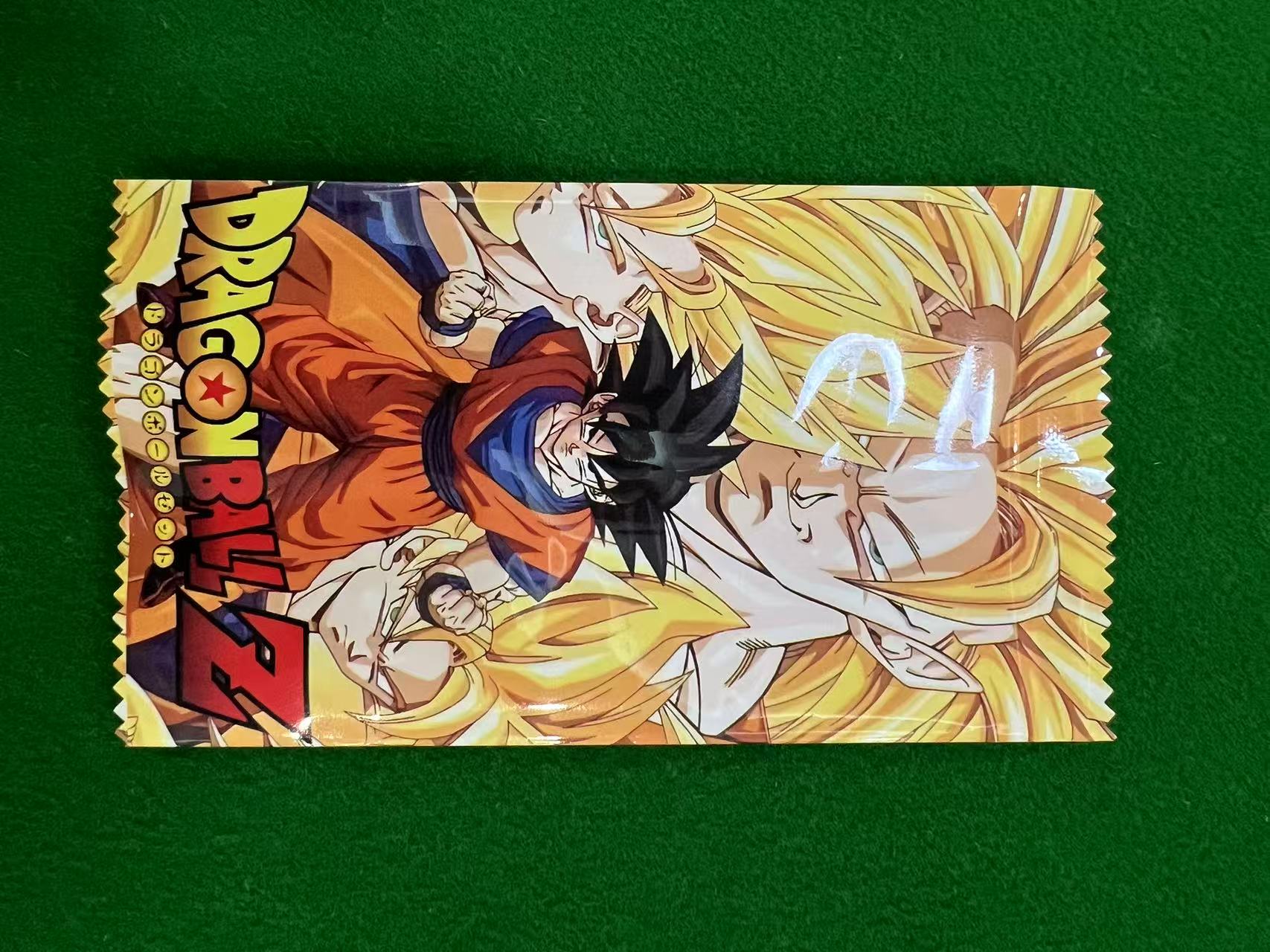 七龙珠潮玩可集齐收藏卡牌影视同款补充包