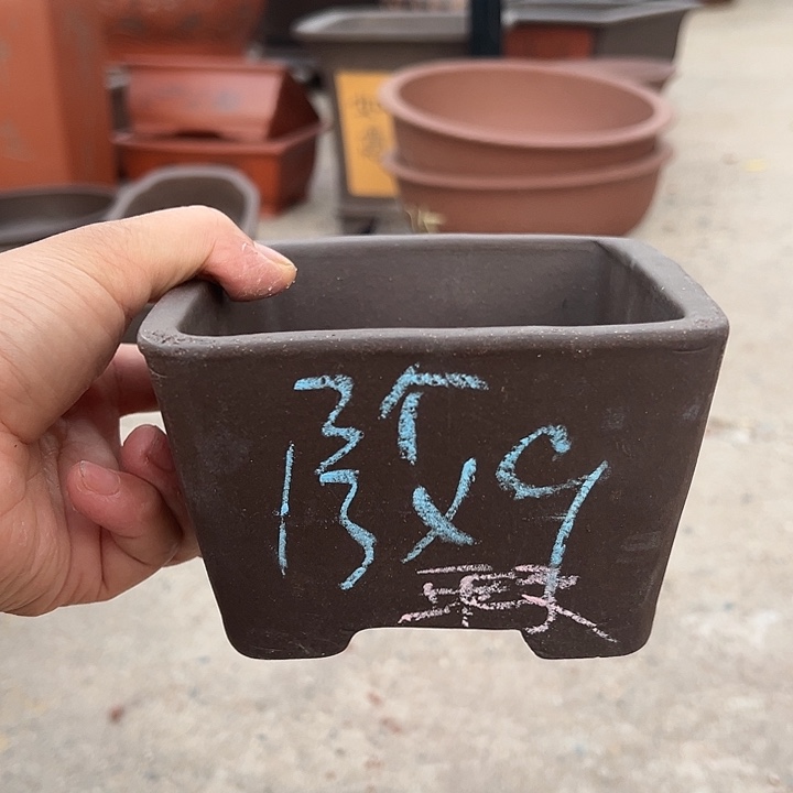 紫砂花盆透气花盆