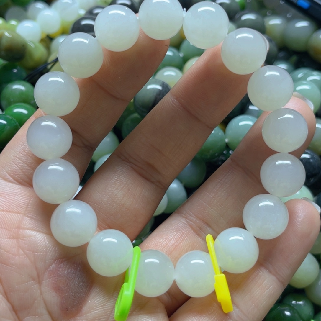 和田玉手链未镶嵌