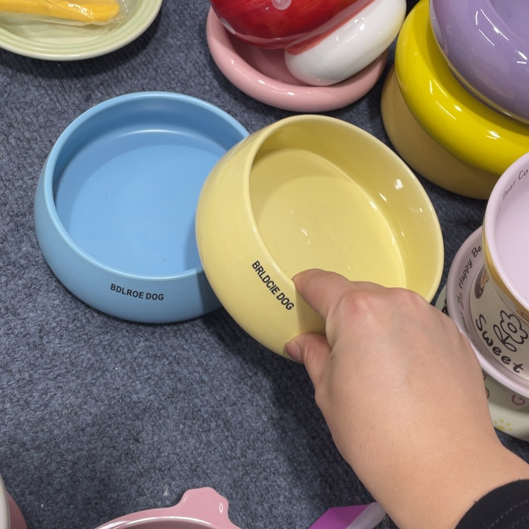陶瓷制品陶瓷产品B30一黄一篮