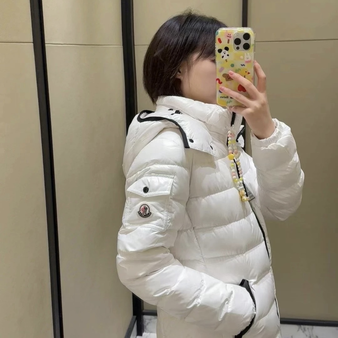 99新 MONCLER 盟可睐bady羽绒服/1码/2511222
