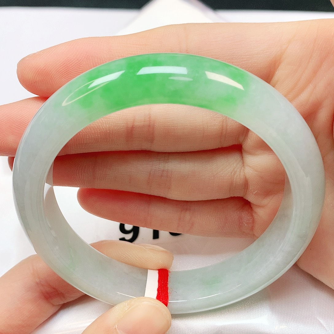 未镶嵌手镯翡翠翡翠手镯58